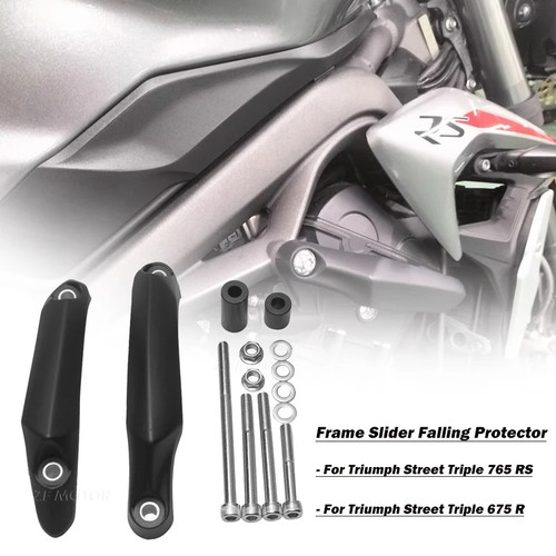 Engine guard crash frame - crash,