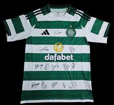Celtic Fc Hoops Squad Signed