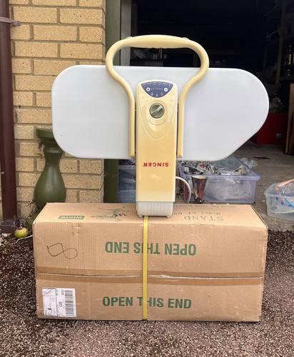 Singer steam press iron - press,