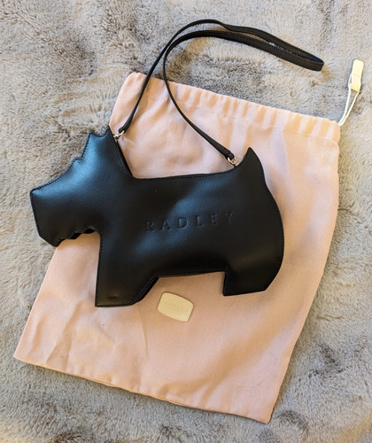 Radley scottie dog black - dog,