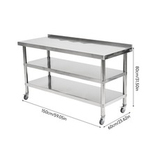 3 Tiers Commercial Stainless