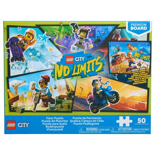 Lego piece assorted floor - 48-piece,