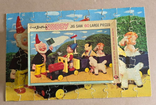 Vintage 1968 noddy arrow games - 1968,