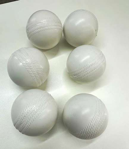 Hard white cricket plastic - cricket,