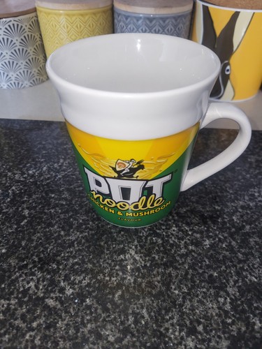 Pot noodle chicken - -, &