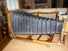 Vintage triple expanding plate