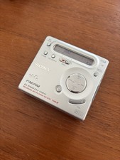 Sony MZ-G755 Minidisc Portable