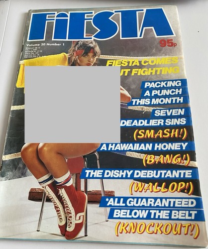 Fiesta adult magazine good - adult,