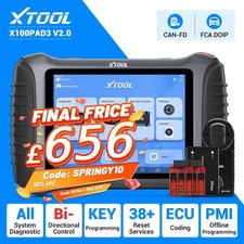 XTOOL X100 PAD3 Car key