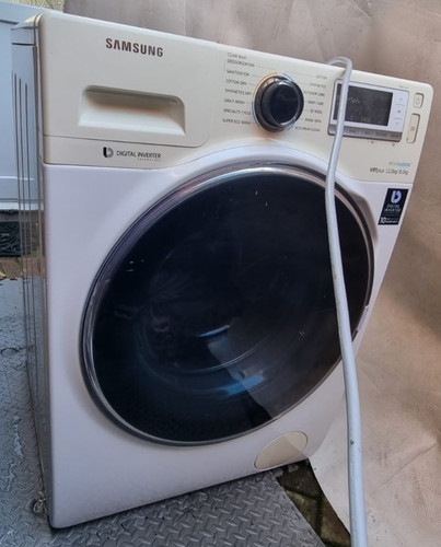 Samsung ecobubble wd12j8400gw - samsung,