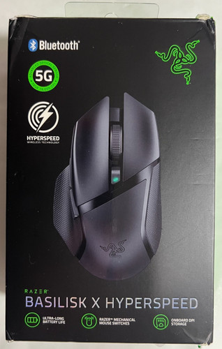 Razer basilisk hyperspeed - razer, x