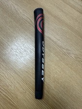 ODYSSEY PUTTER GRIP. BLACK RED