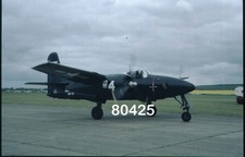 80425 : Grumman F7F Tigercat : US Navy : 35mm slide 73a