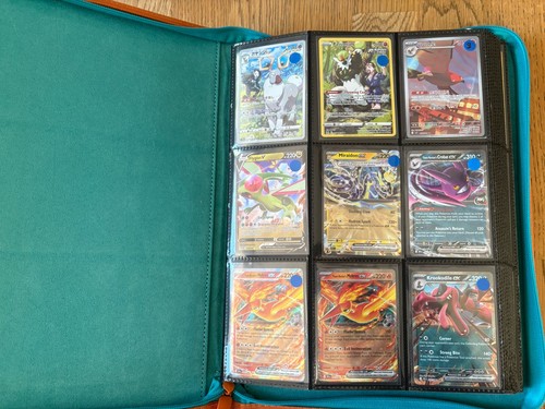 Pokemon bundle binder - binder/job, lot