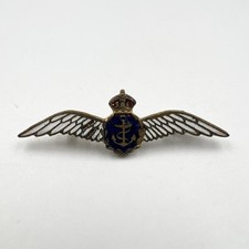Genuine Kings Crown Fleet Air Arm Sweetheart Badge