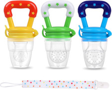 Baby Fruit Feeder Set – 3