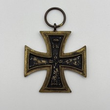 1914 German WWI Original FW Iron Cross Medal