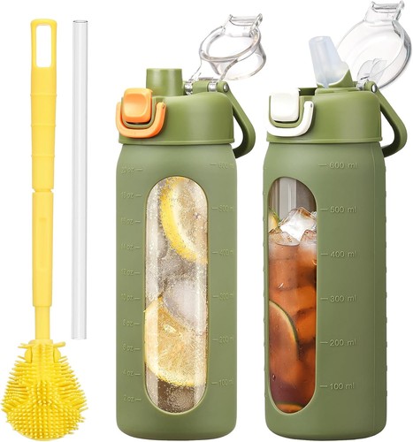 600ml glass water - 600ml, bottle