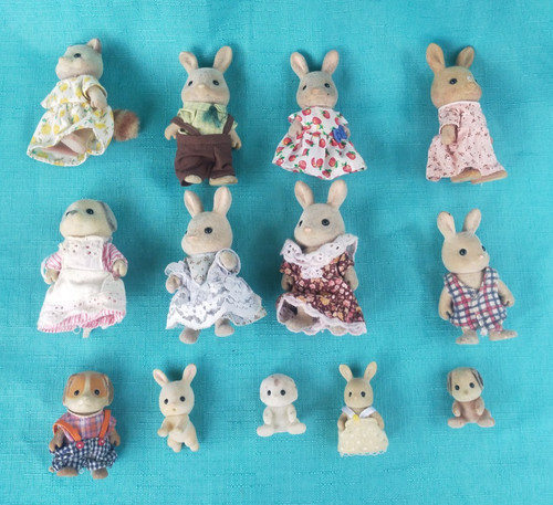 Sylvanian families bundle - sylvanian,