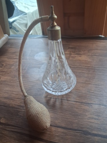 Vintage glass atomiser scent - vintage,