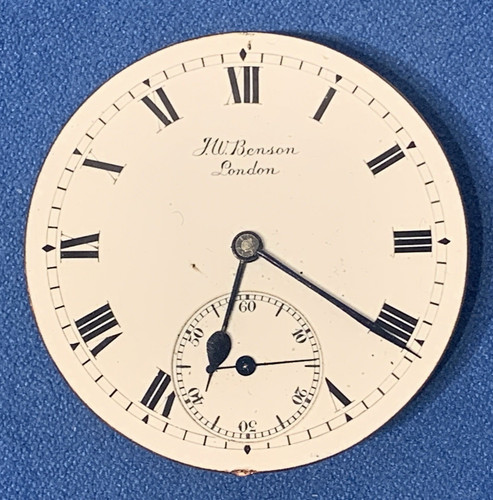 Antique benson london - j.w.,