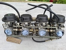 Triumph Trophy 4 1200 1995 Carbs.