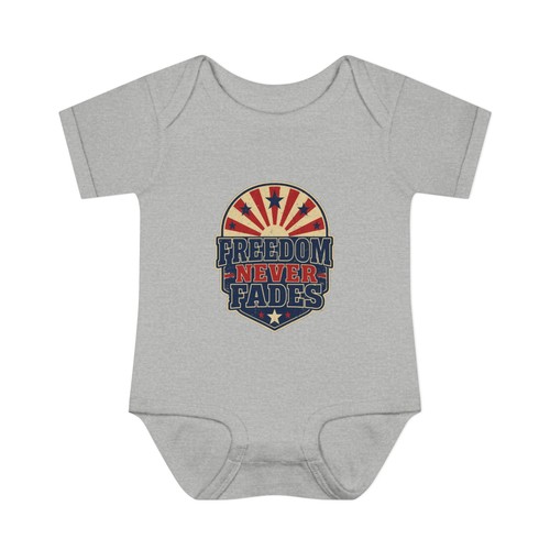 Freedom never fades baby - never,