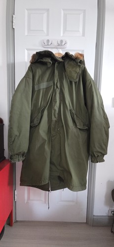 Army fishtail parka - army,