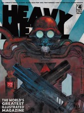 Heavy metal magazine elgo - heavy,