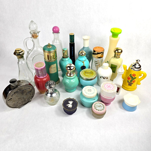 Vintage avon bottles perfume - avon,