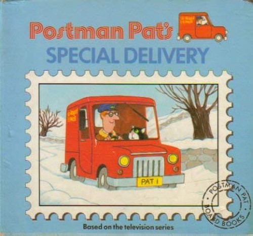 Postman pat special delivery - postman,
