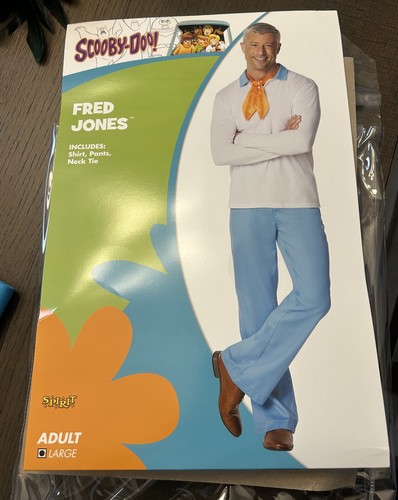 Spirit halloween adult fred - spirit,