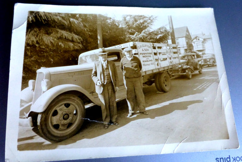 Vintage real photo - , c.h