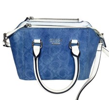 Guess Denim Logo Satchel