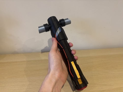 Kylo ren lightsaber - 3d, printed