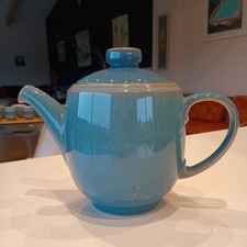 Denby Azure Blue Tea Pot 2