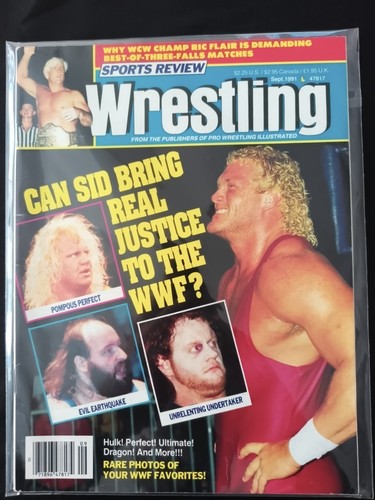 Sports review wrestling sept - wrestling,