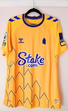 Match Worn/Issue Everton 2022-23 Third Shirt - Calvert lewin - medium