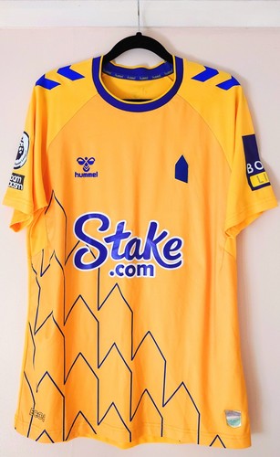 Match worn issue everton - match, worn/issue