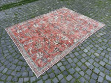 Vintage large rug handmade - large, rug,