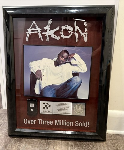 Akon riaa digital - digital, platinum