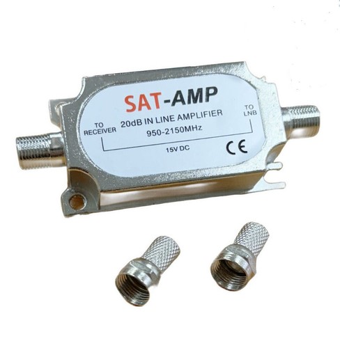 Inline satellite sky signal - /,