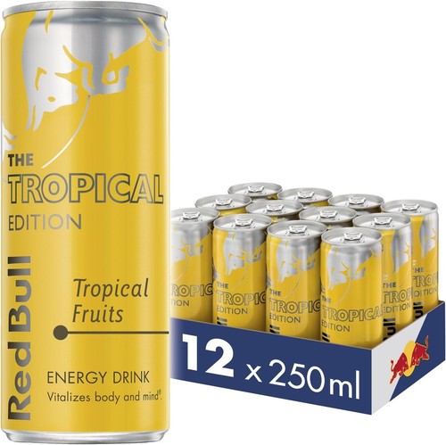 Red bull energy - energy, drink