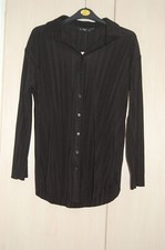 Tesco F&F womens Ribbed Black