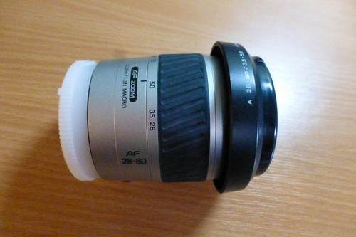 Minolta 80mm for sony - af,