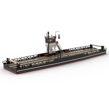 ZITIANYOUBUILD Railroad Ferry