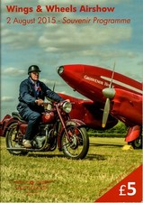 UK Air Event Programmes/Brochures - Large selection Aircraft/Balloons Shows