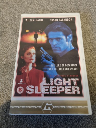 Light sleeper big box vhs - big,
