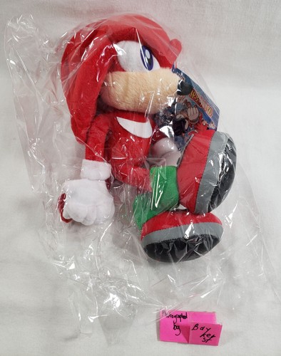 Knuckles echidna sonic plush - x,