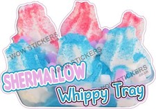 ice cream van sticker